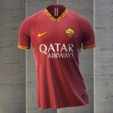 AS Roma nouvelle saison exposition de maillot